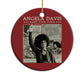 Black History Month Angela Davis Christmas Ornament Raise Your Voice Feminist Human Rights - African Pride