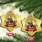 Western Christmas Christmas Ornament Howdy Country Christmas Horse Xmas Cheer - African Pride