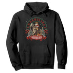 Western Christmas Hoodie Howdy Country Christmas Horse Xmas Cheer - African Pride