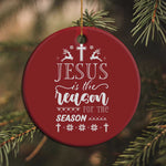 Christian Christmas Christmas Ornament Jesus Is The Reason For The Season Xmas Faith - African Pride