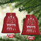 Christian Christmas Christmas Ornament Jesus Is The Reason For The Season Xmas Faith - African Pride