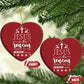 Christian Christmas Christmas Ornament Jesus Is The Reason For The Season Xmas Faith - African Pride
