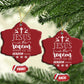Christian Christmas Christmas Ornament Jesus Is The Reason For The Season Xmas Faith - African Pride