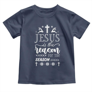 Christian Christmas Toddler T Shirt Jesus Is The Reason For The Season Xmas Faith - African Pride