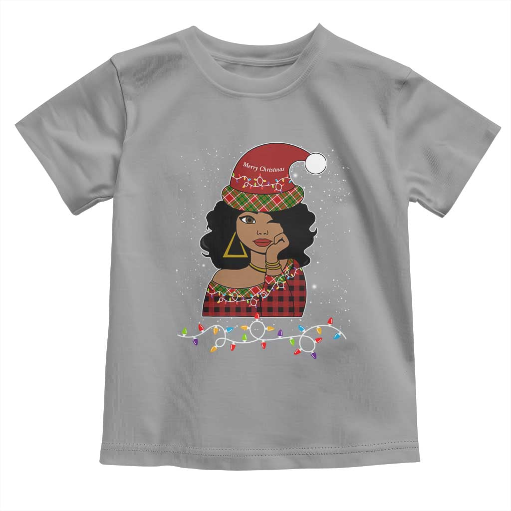 Sassy Afro Queen Black Woman Baby Shirt Christmas Afro