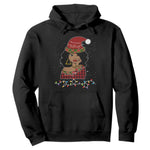 Sassy Afro Queen Black Woman Hoodie Christmas Afro
