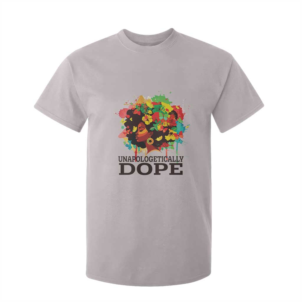 Juneteenth Day T Shirt For Kid Unapologetically Dope Black Women