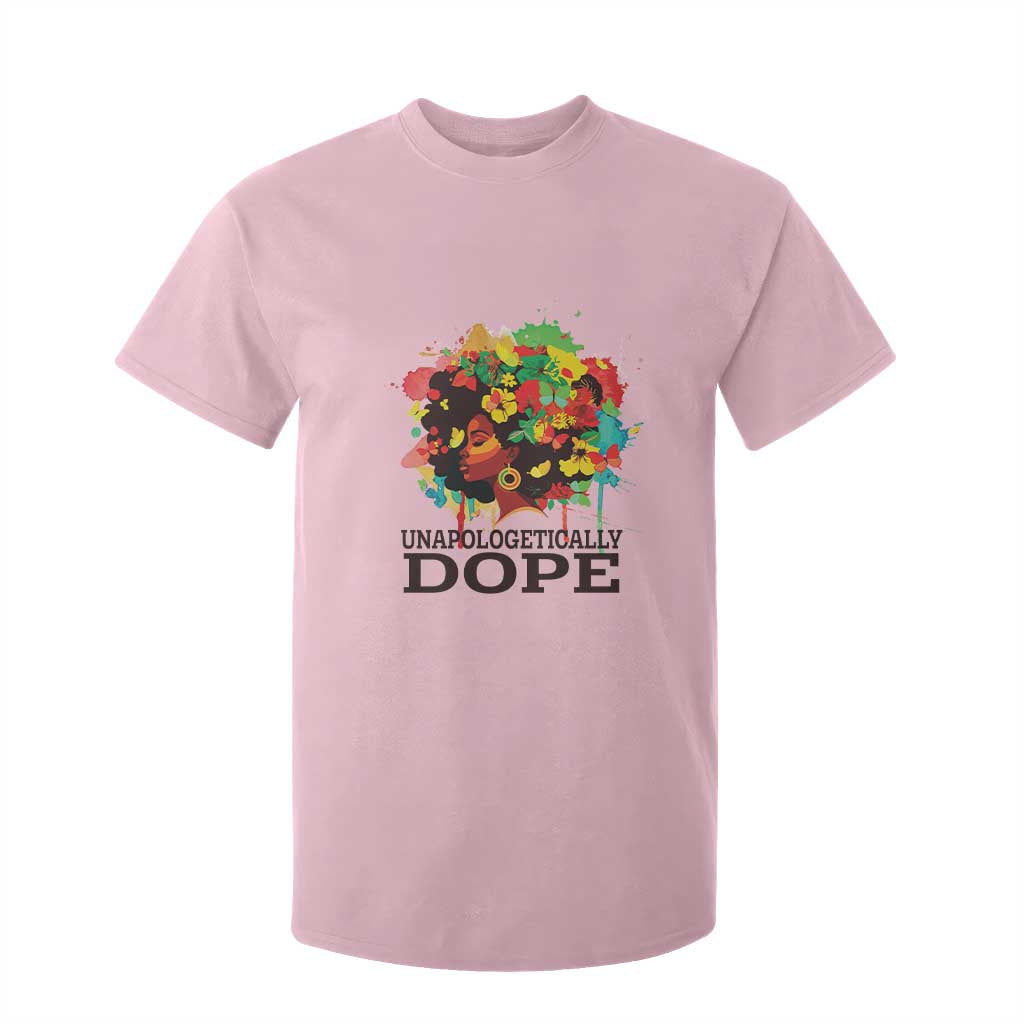 Juneteenth Day T Shirt For Kid Unapologetically Dope Black Women