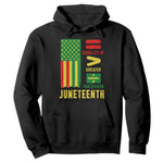 Juneteenth Equality Is Greater Than Division Hoodie Juneteenth American Flag