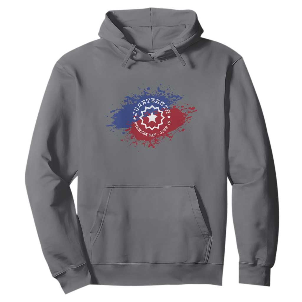 Juneteenth Freedom Day June 19 1865 Hoodie Juneteenth Flag