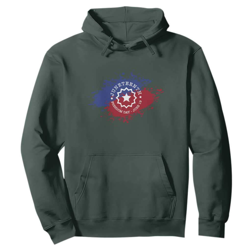 Juneteenth Freedom Day June 19 1865 Hoodie Juneteenth Flag