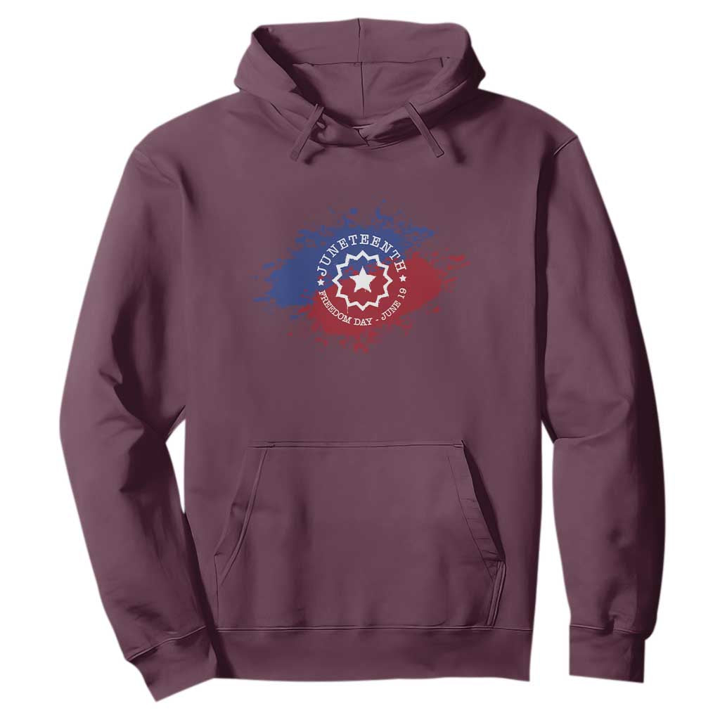 Juneteenth Freedom Day June 19 1865 Hoodie Juneteenth Flag