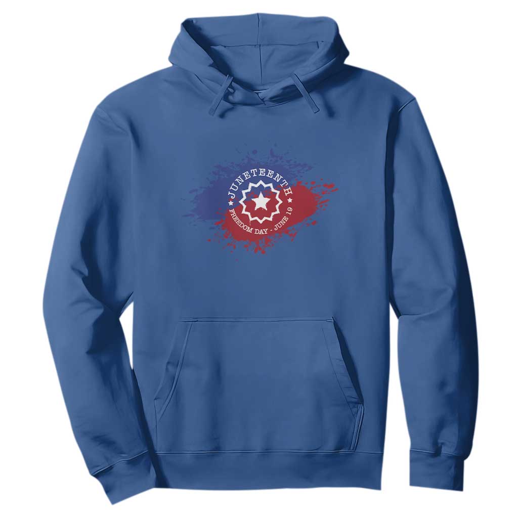 Juneteenth Freedom Day June 19 1865 Hoodie Juneteenth Flag