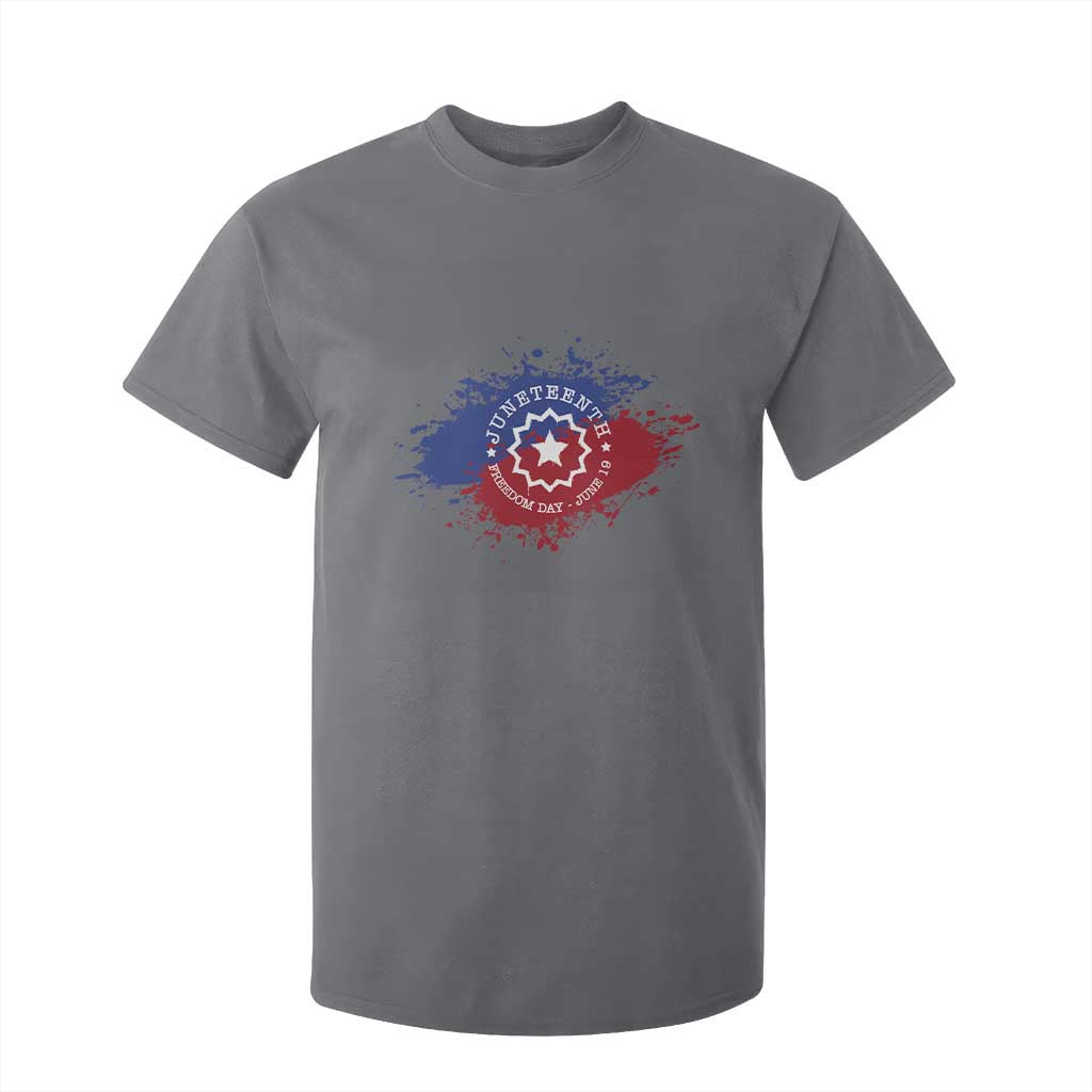 Juneteenth Freedom Day June 19 1865 T Shirt For Kid Juneteenth Flag