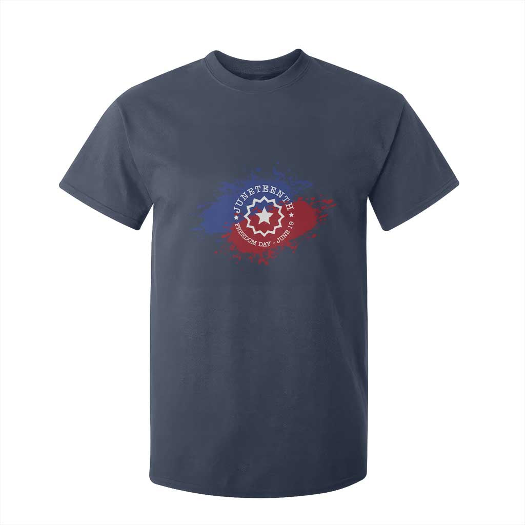 Juneteenth Freedom Day June 19 1865 T Shirt For Kid Juneteenth Flag