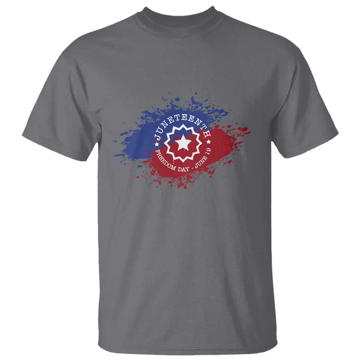 Juneteenth Freedom Day June 19 1865 T Shirt Juneteenth Flag