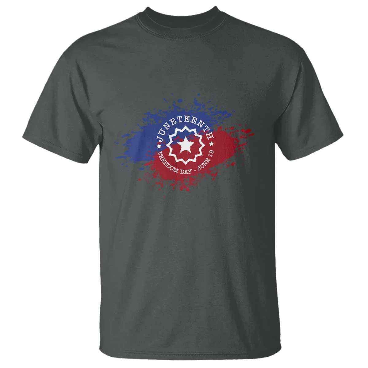 Juneteenth Freedom Day June 19 1865 T Shirt Juneteenth Flag