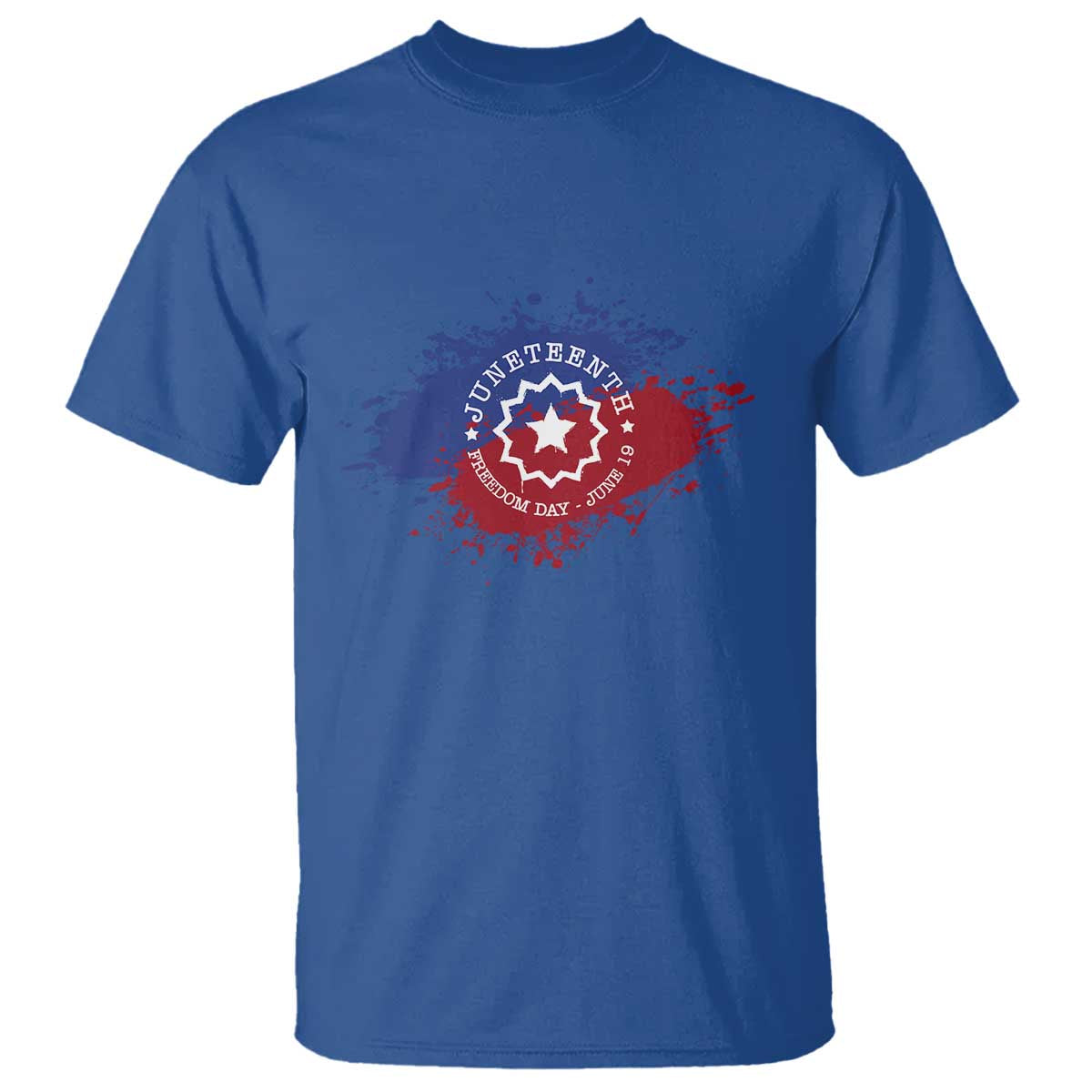 Juneteenth Freedom Day June 19 1865 T Shirt Juneteenth Flag