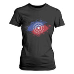 Juneteenth Freedom Day June 19 1865 T Shirt For Women Juneteenth Flag