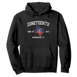 Juneteenth Galveston Texas Hoodie Juneteenth Flag African American History