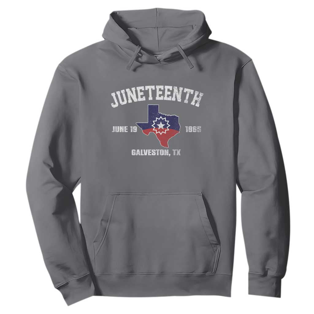 Juneteenth Galveston Texas Hoodie Juneteenth Flag African American History
