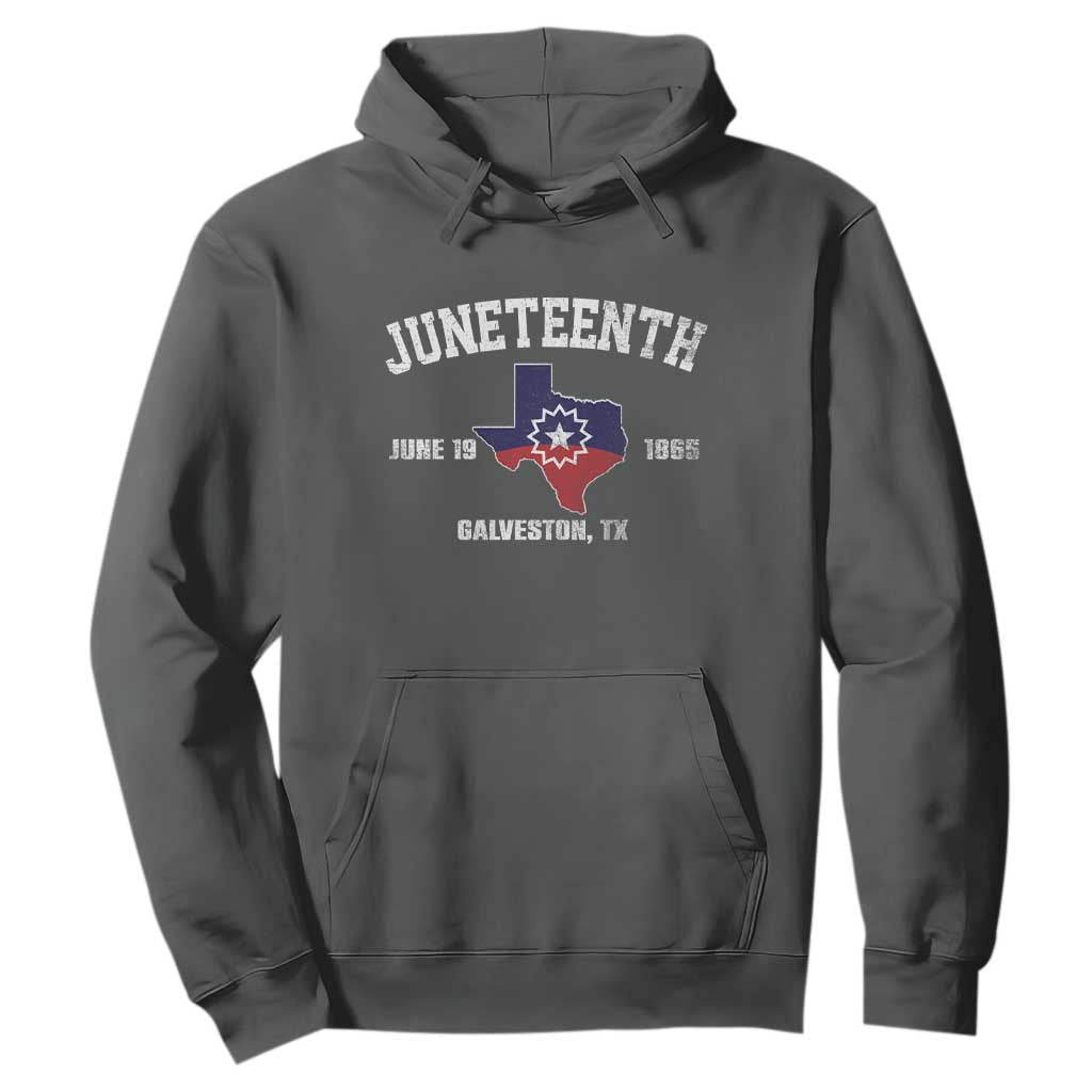 Juneteenth Galveston Texas Hoodie Juneteenth Flag African American History