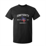 Juneteenth Galveston Texas T Shirt For Kid Juneteenth Flag African American History