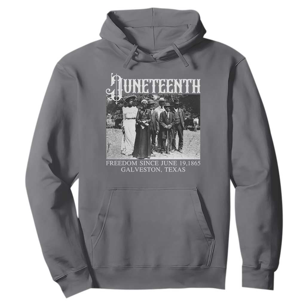 History Of Juneteenth Hoodie Freedom Since June 19 Galveston Texas