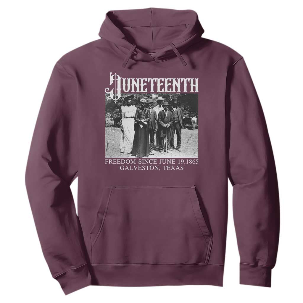 History Of Juneteenth Hoodie Freedom Since June 19 Galveston Texas