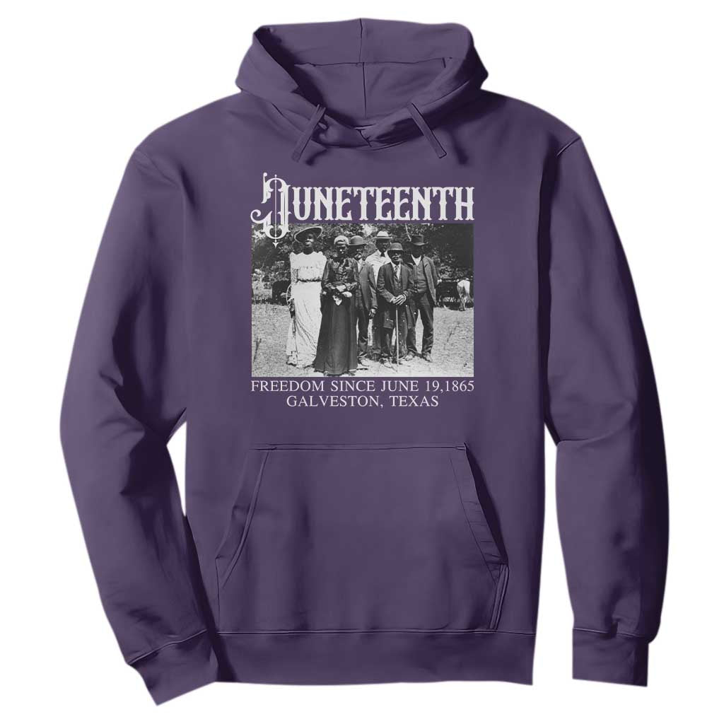 History Of Juneteenth Hoodie Freedom Since June 19 Galveston Texas
