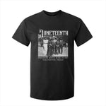 History Of Juneteenth T Shirt For Kid Freedom Since June 19 Galveston Texas