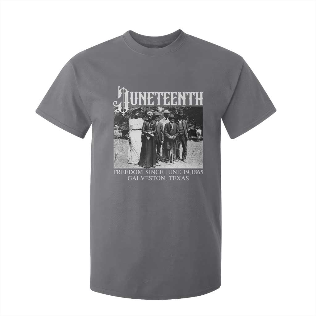 History Of Juneteenth T Shirt For Kid Freedom Since June 19 Galveston Texas