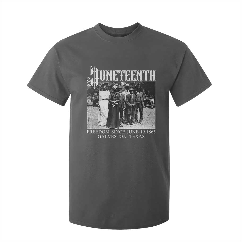 History Of Juneteenth T Shirt For Kid Freedom Since June 19 Galveston Texas