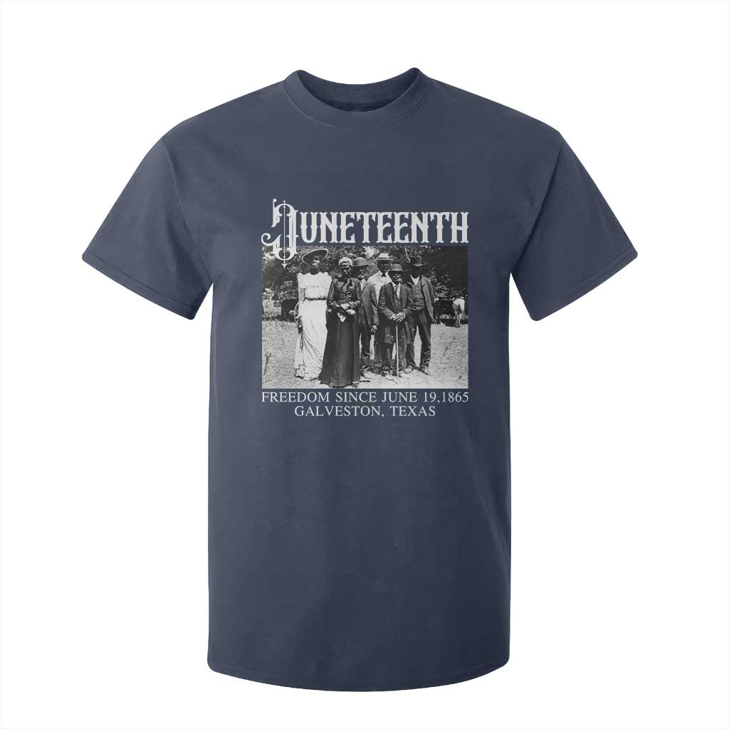 History Of Juneteenth T Shirt For Kid Freedom Since June 19 Galveston Texas