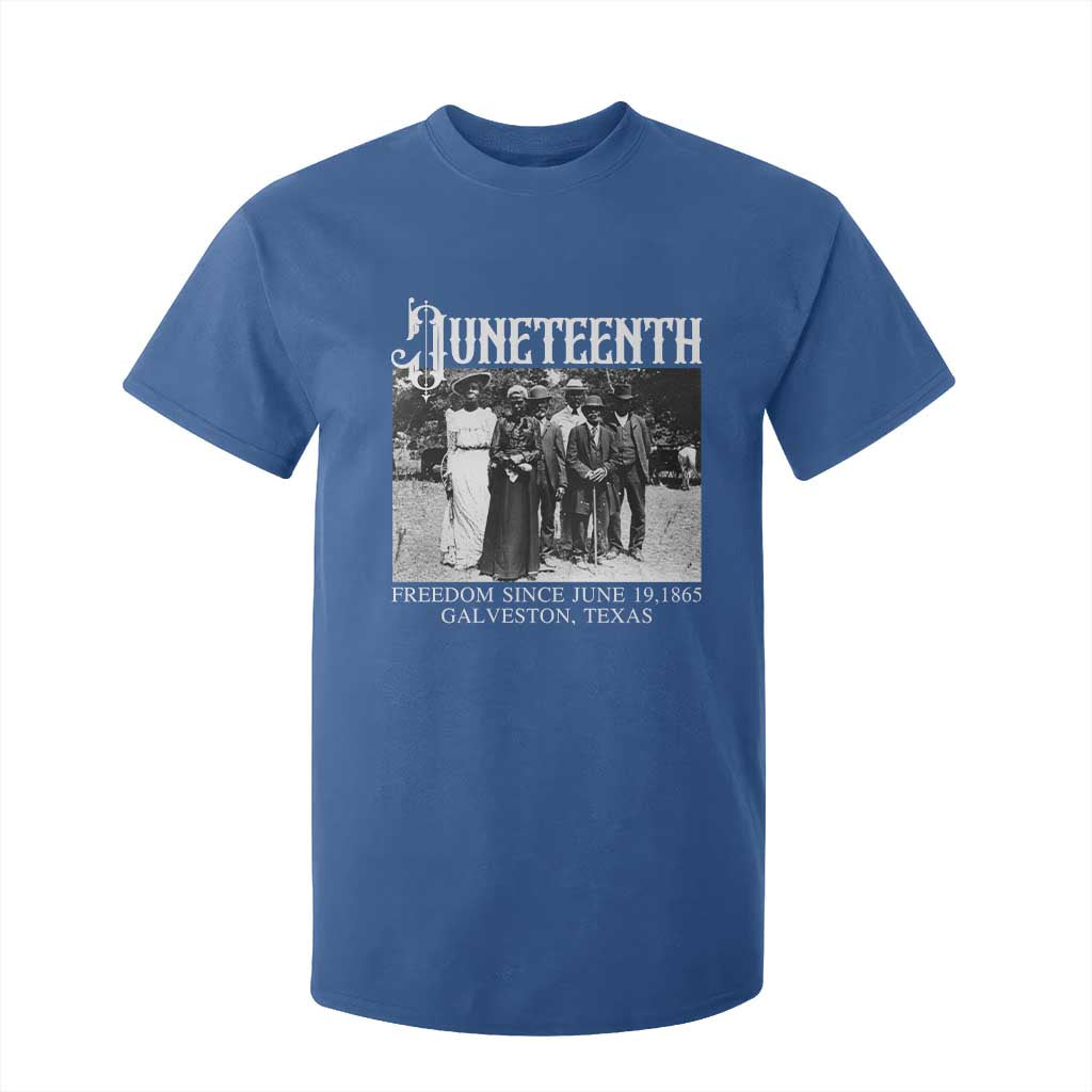 History Of Juneteenth T Shirt For Kid Freedom Since June 19 Galveston Texas