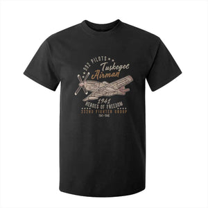 Tuskegee Airman T Shirt For Kid Heroes Of Freedom 332ND Fighter Group Est 1941 Vintage Fighter