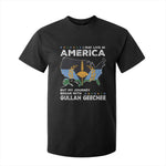 I May Live In America But My Journey Began With Gullah Geechee T Shirt For Kid Gullah Geechee Pride