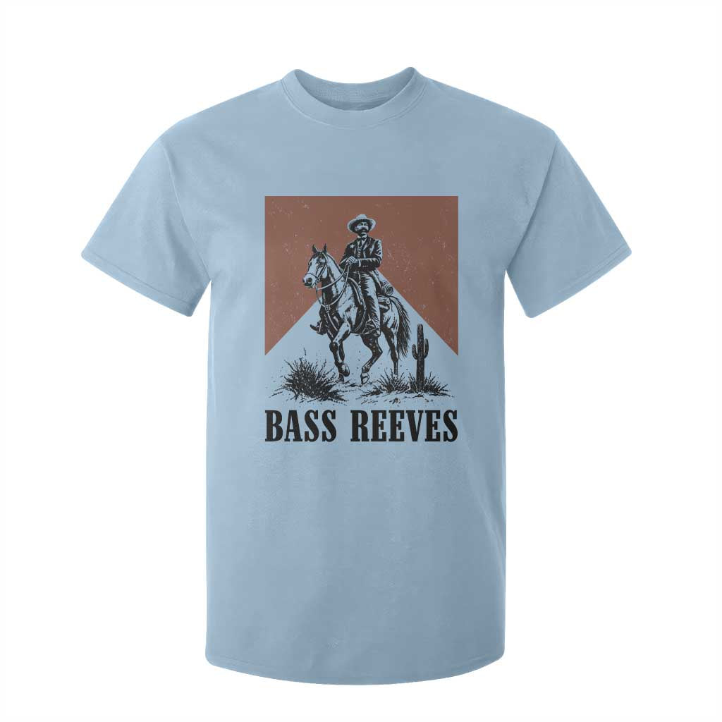Bass Reeves T Shirt For Kid First Black Deputy US Marshal Western Cowboy