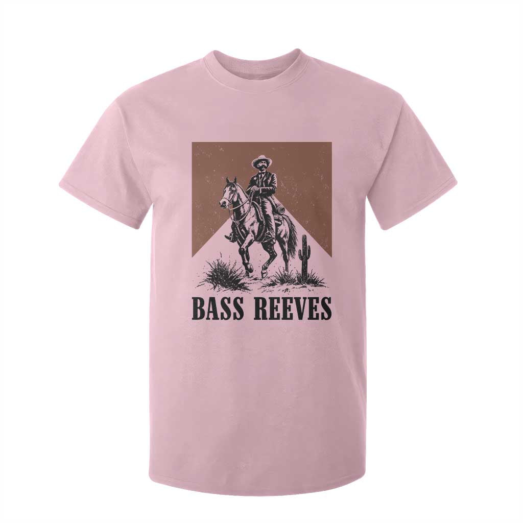 Bass Reeves T Shirt For Kid First Black Deputy US Marshal Western Cowboy