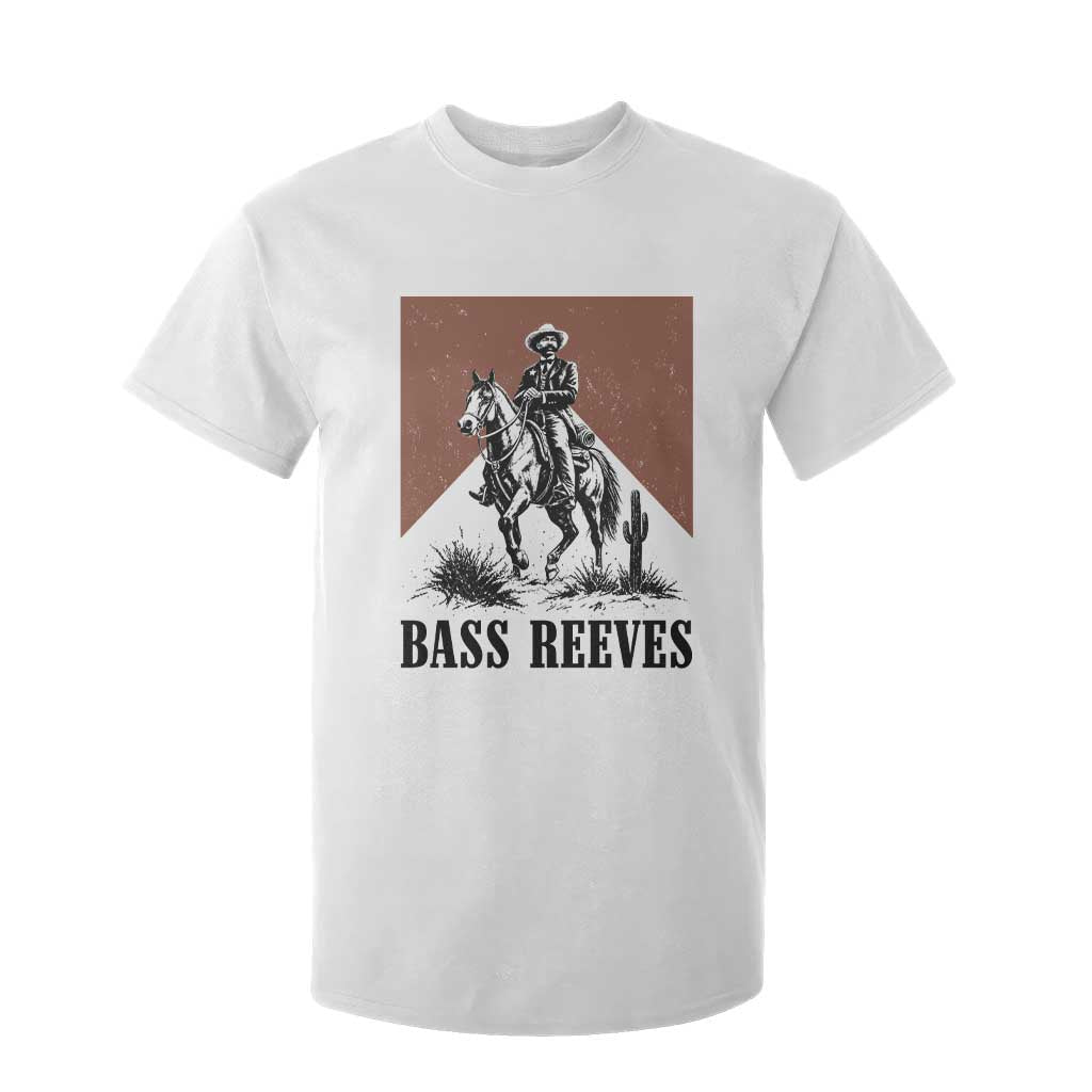 Bass Reeves T Shirt For Kid First Black Deputy US Marshal Western Cowboy