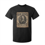 Bass Reeves T Shirt For Kid The Legendary Lawman and First Black Us Marshal Old West Style