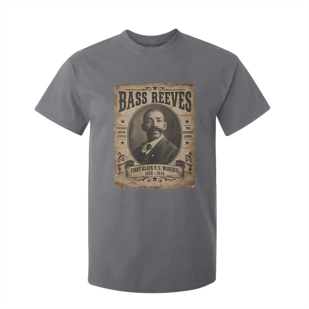 Bass Reeves T Shirt For Kid The Legendary Lawman and First Black Us Marshal Old West Style