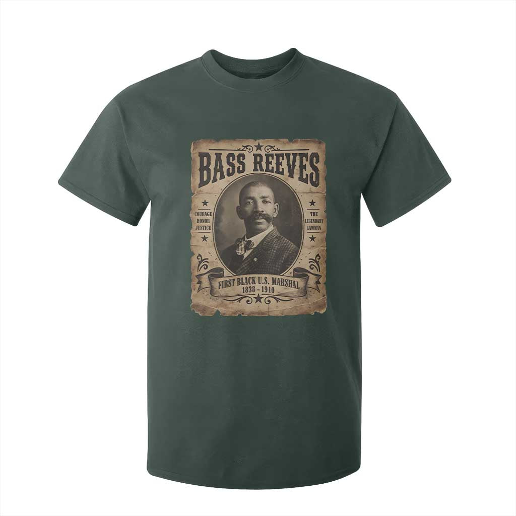 Bass Reeves T Shirt For Kid The Legendary Lawman and First Black Us Marshal Old West Style