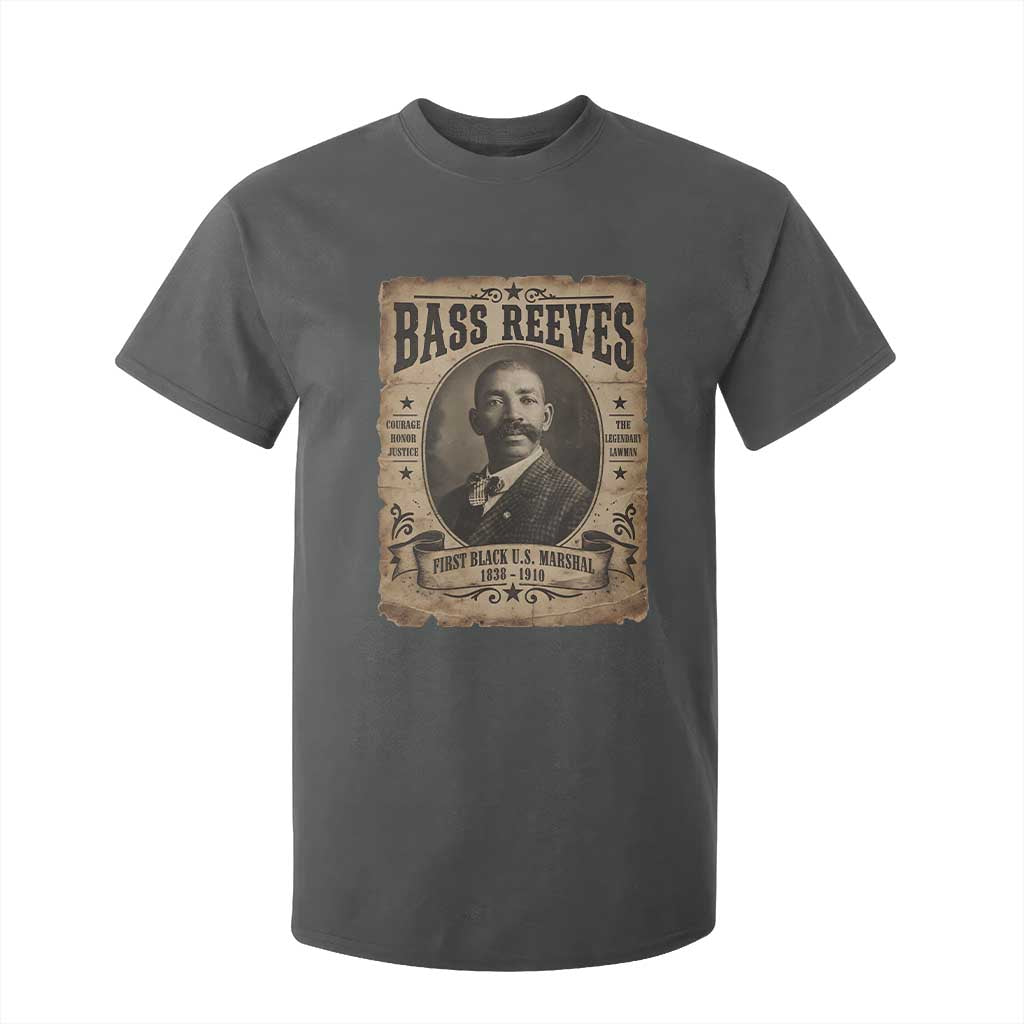 Bass Reeves T Shirt For Kid The Legendary Lawman and First Black Us Marshal Old West Style