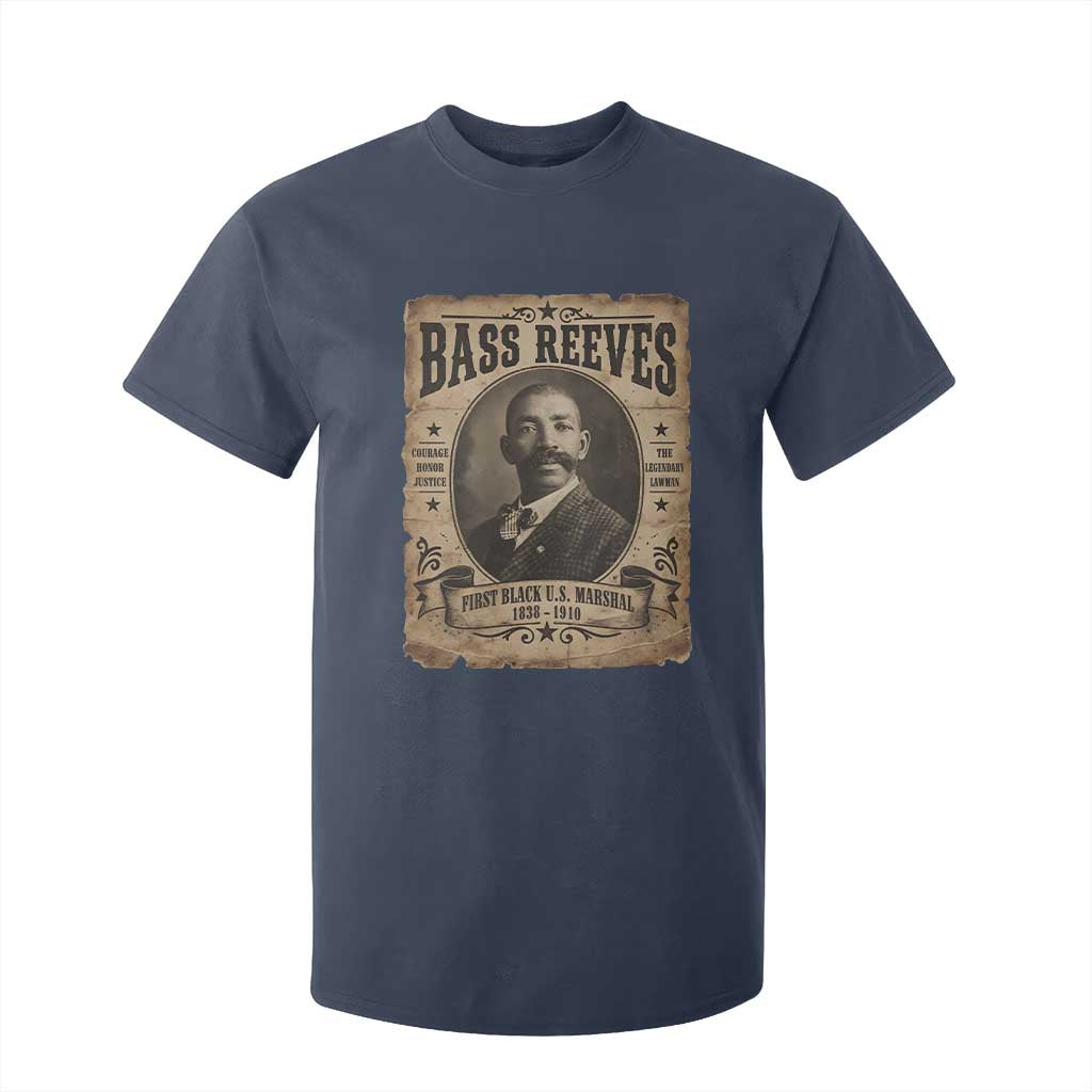 Bass Reeves T Shirt For Kid The Legendary Lawman and First Black Us Marshal Old West Style