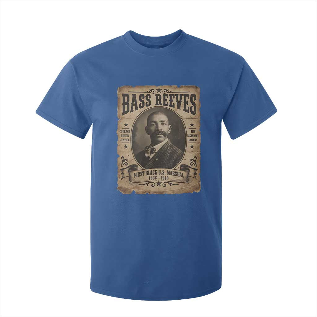 Bass Reeves T Shirt For Kid The Legendary Lawman and First Black Us Marshal Old West Style