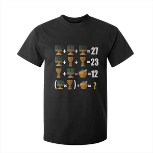 Funny 67 Kwanzaa Math T Shirt For Kid Six Seven Meme Kinara Candles African American Christmas - African Pride