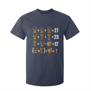 Funny 67 Kwanzaa Math T Shirt For Kid Six Seven Meme Kinara Candles African American Christmas - African Pride