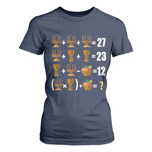 Funny 67 Kwanzaa Math T Shirt For Women Six Seven Meme Kinara Candles African American Christmas - African Pride