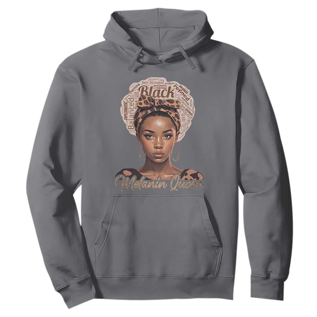 Melanin Queen Hoodie Proud African American